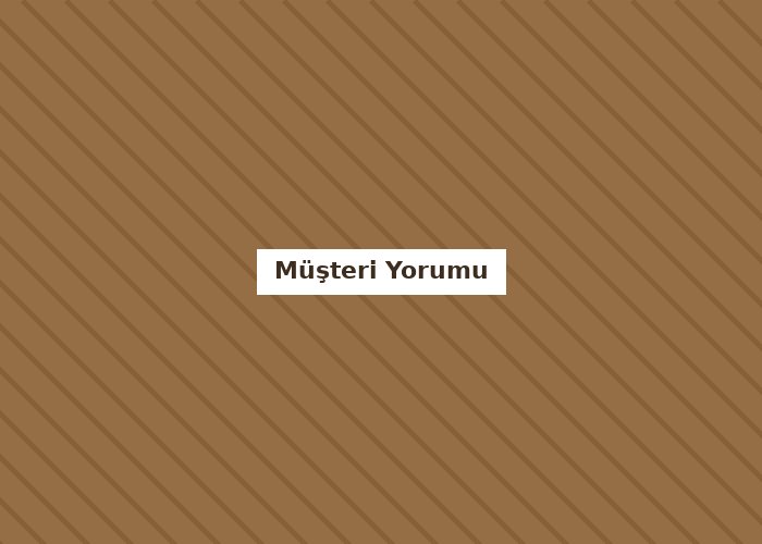 Müşteri yorumu görseli