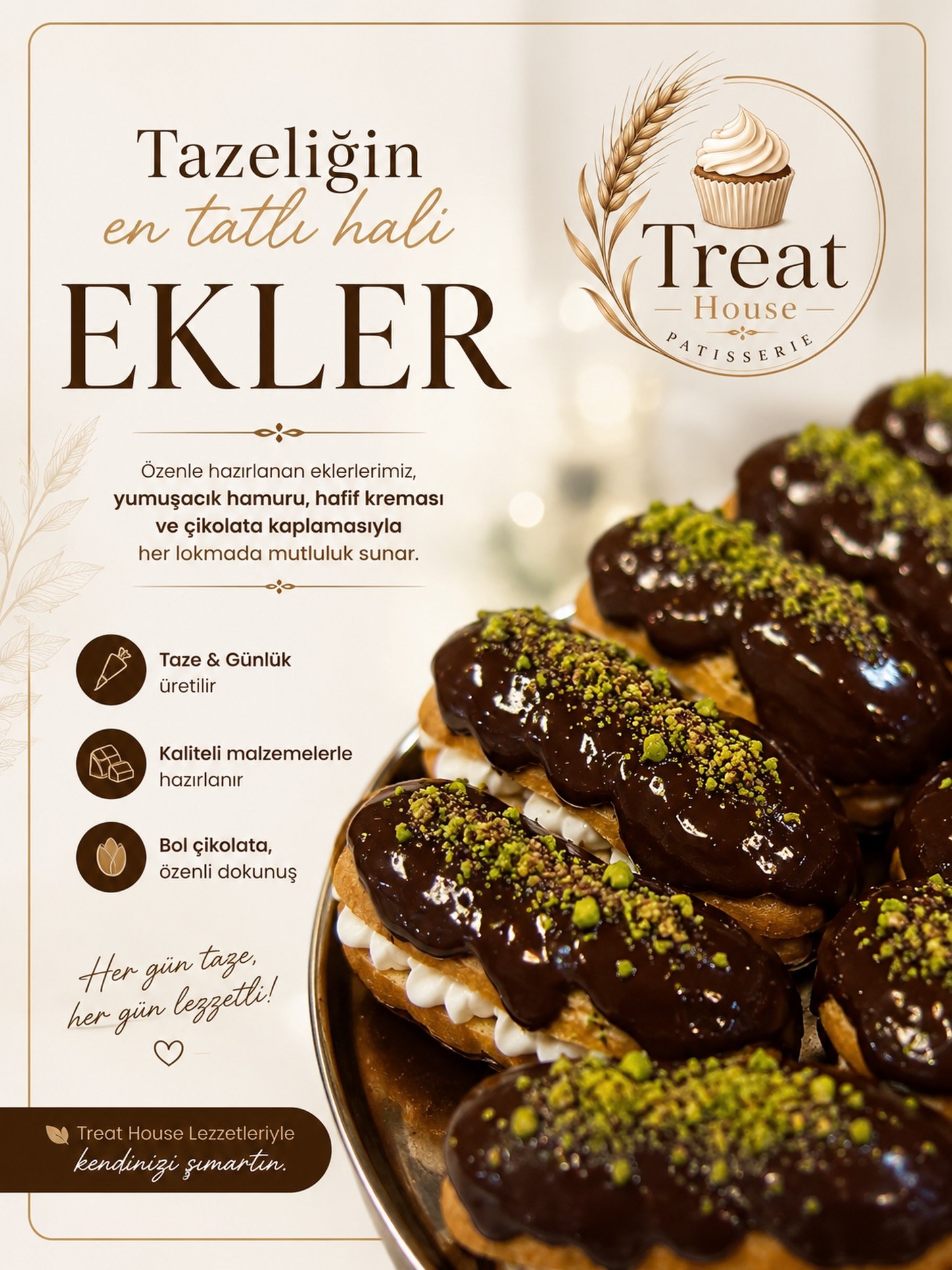 Ekler — Treat House
