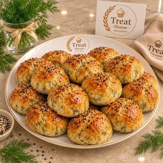 Dereotlu Peynirli Poğaça