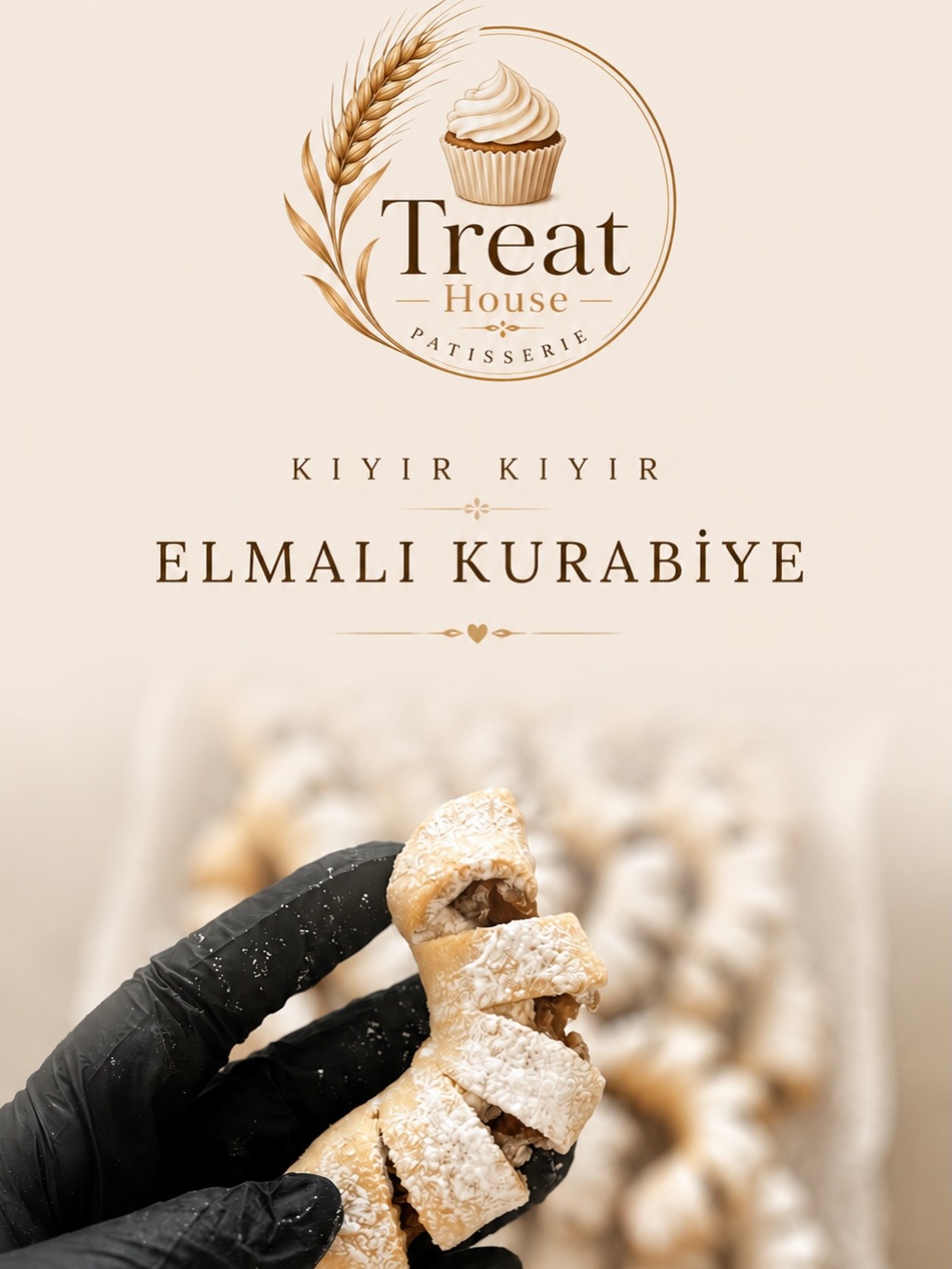 Elmalı Kurabiye (Kg) — Treat House