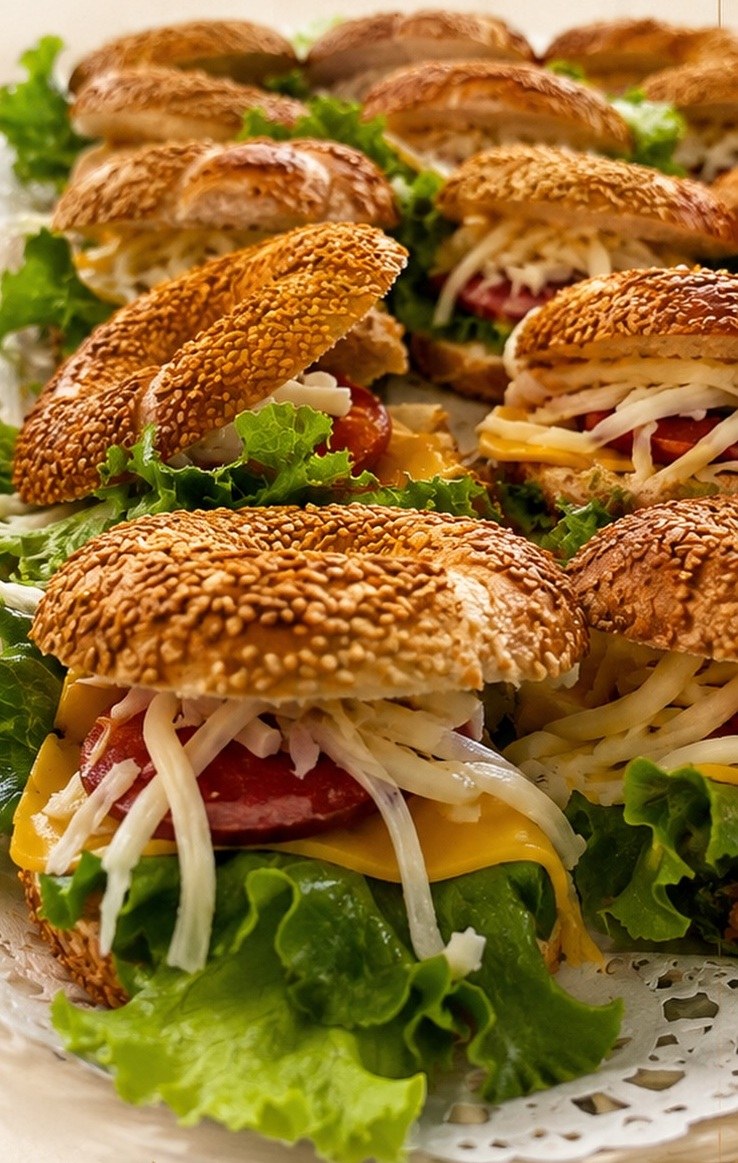 Sandviç Simit (Kg) — Treat House