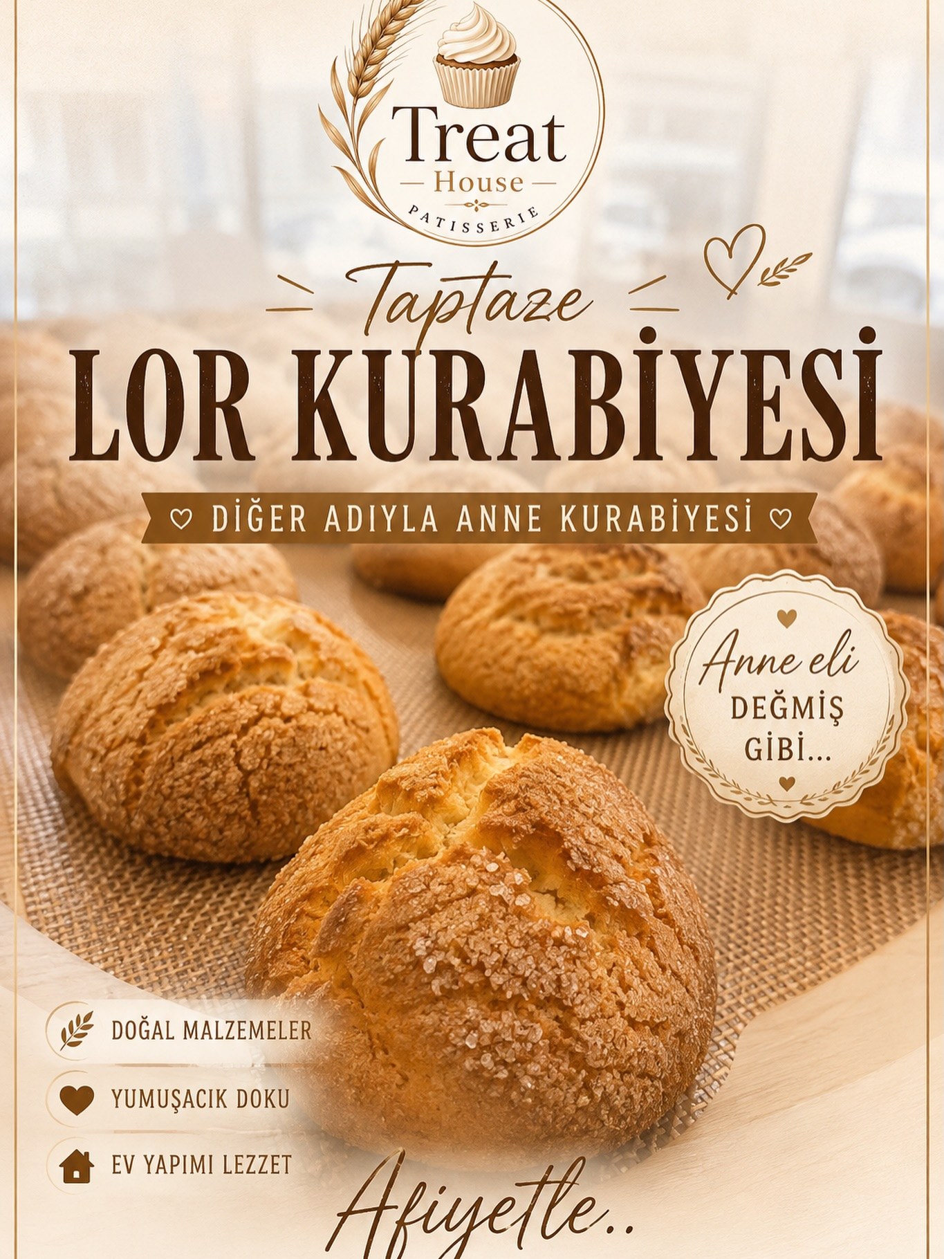 Lor Kurabiyesi (Kg) — Treat House