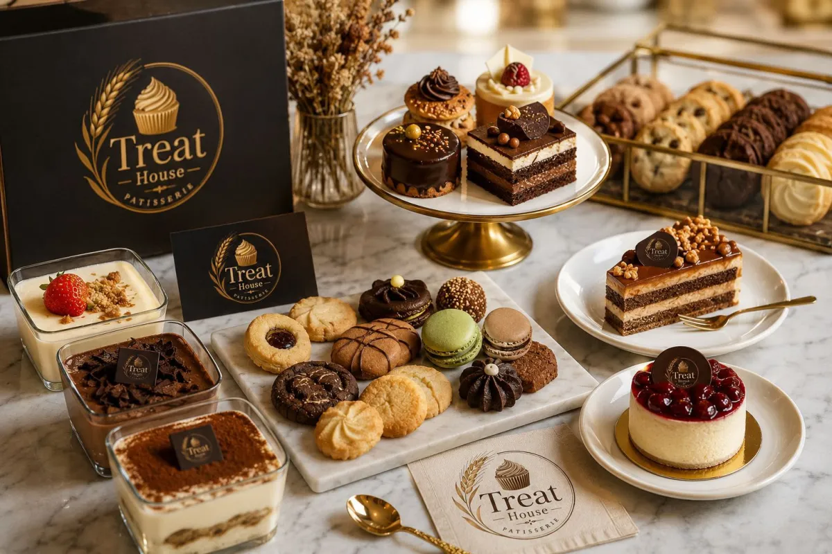 Treat House Patisserie Edremit atölye